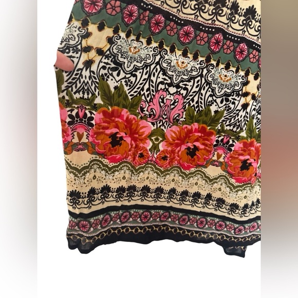 Take Two Clothing Co Vintage XXL Maxi Bohemian Skirt - Picture 8 of 11